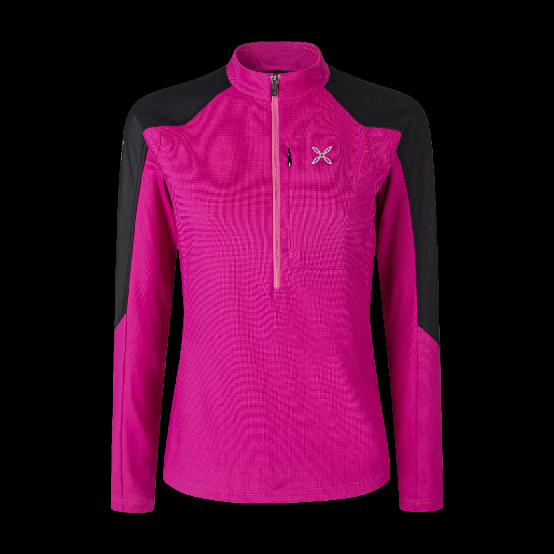 Outlet FORCE ZIP MAGLIA WOMAN Donna Magliette e camicie