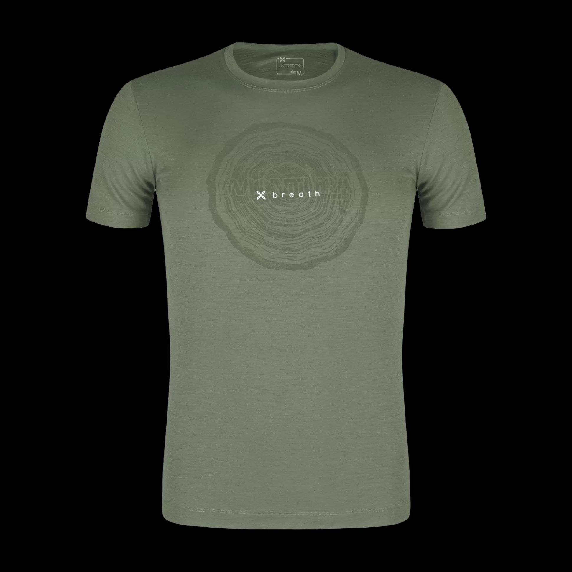 Hot MERINO BREATH T-SHIRT Uomo Magliette e camicie