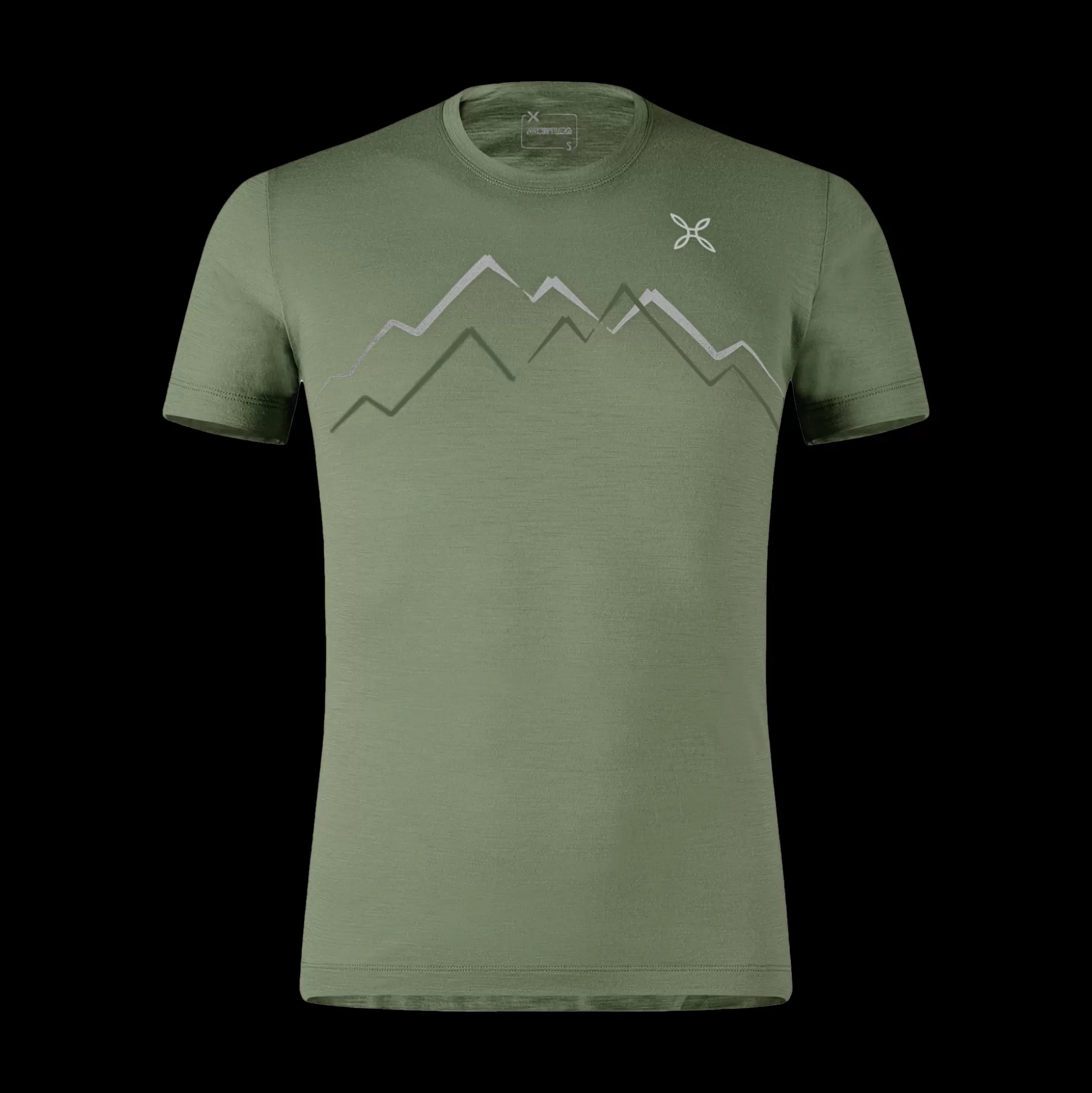 Discount MERINO SKYLINE T-SHIRT Uomo Magliette e camicie | Outlet