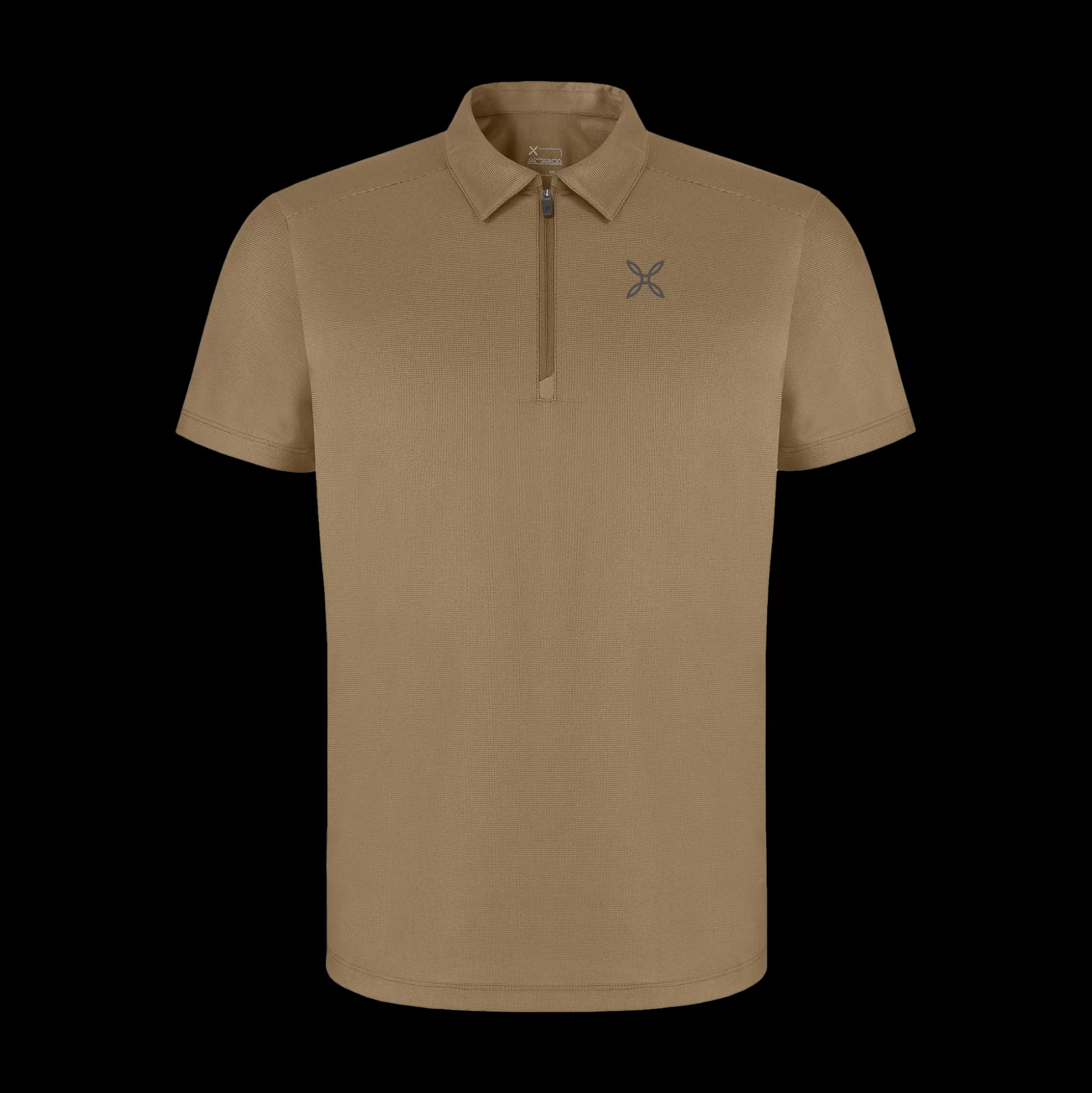 Shop OUTDOOR ZIP POLO Uomo Magliette e camicie