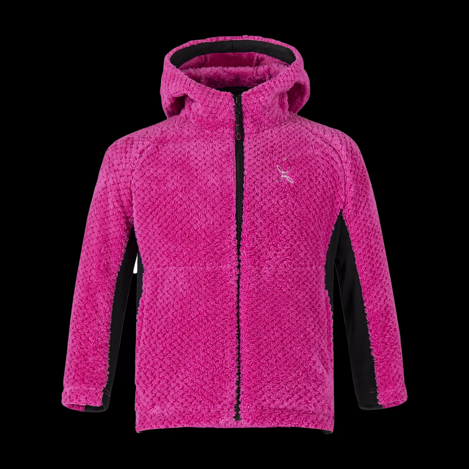 Shop SOFT PILE COLOR HOODY ... Bambino Giacche e gilet