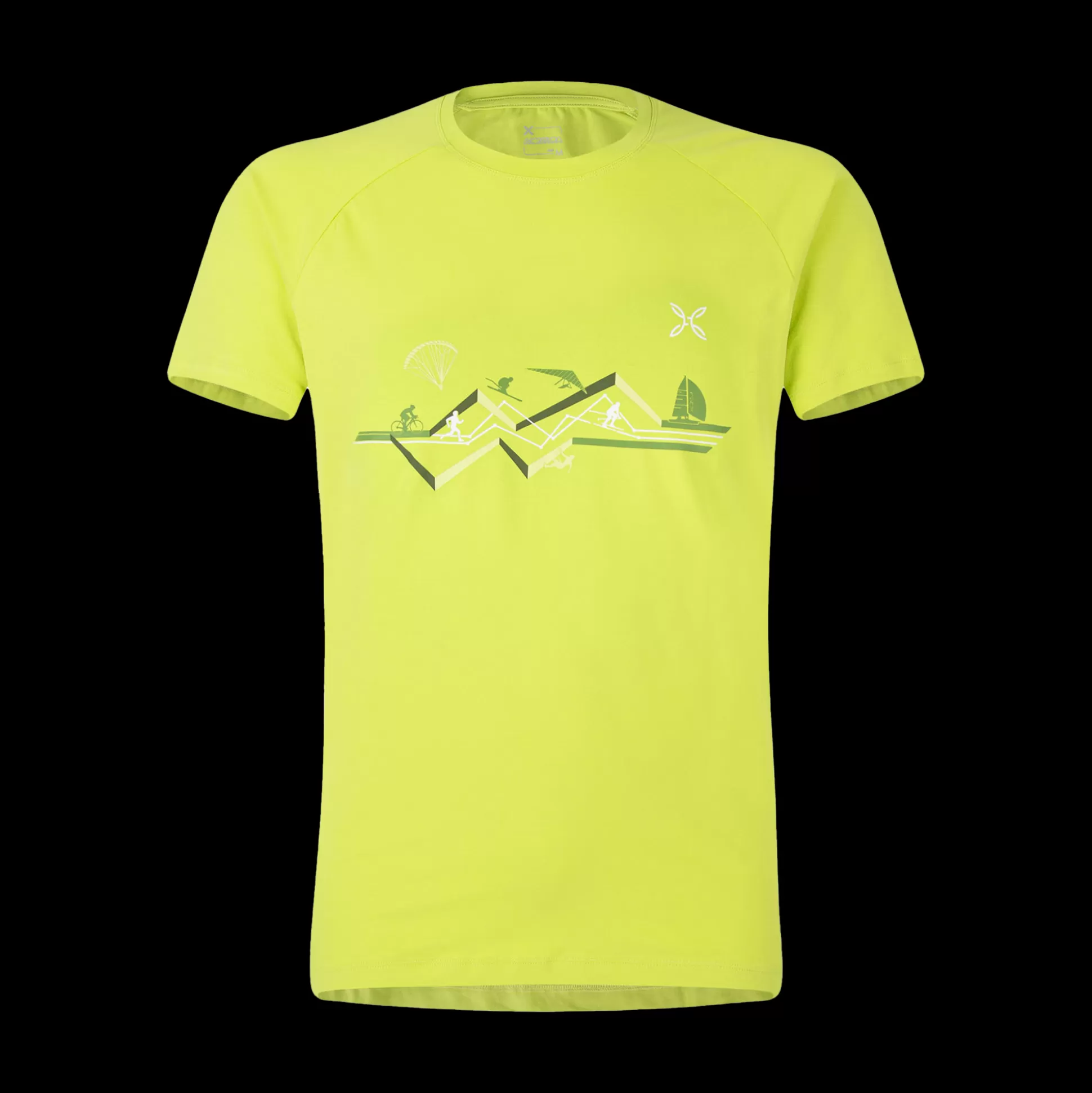 Clearance SPORTY 2 T-SHIRT Uomo Magliette e camicie