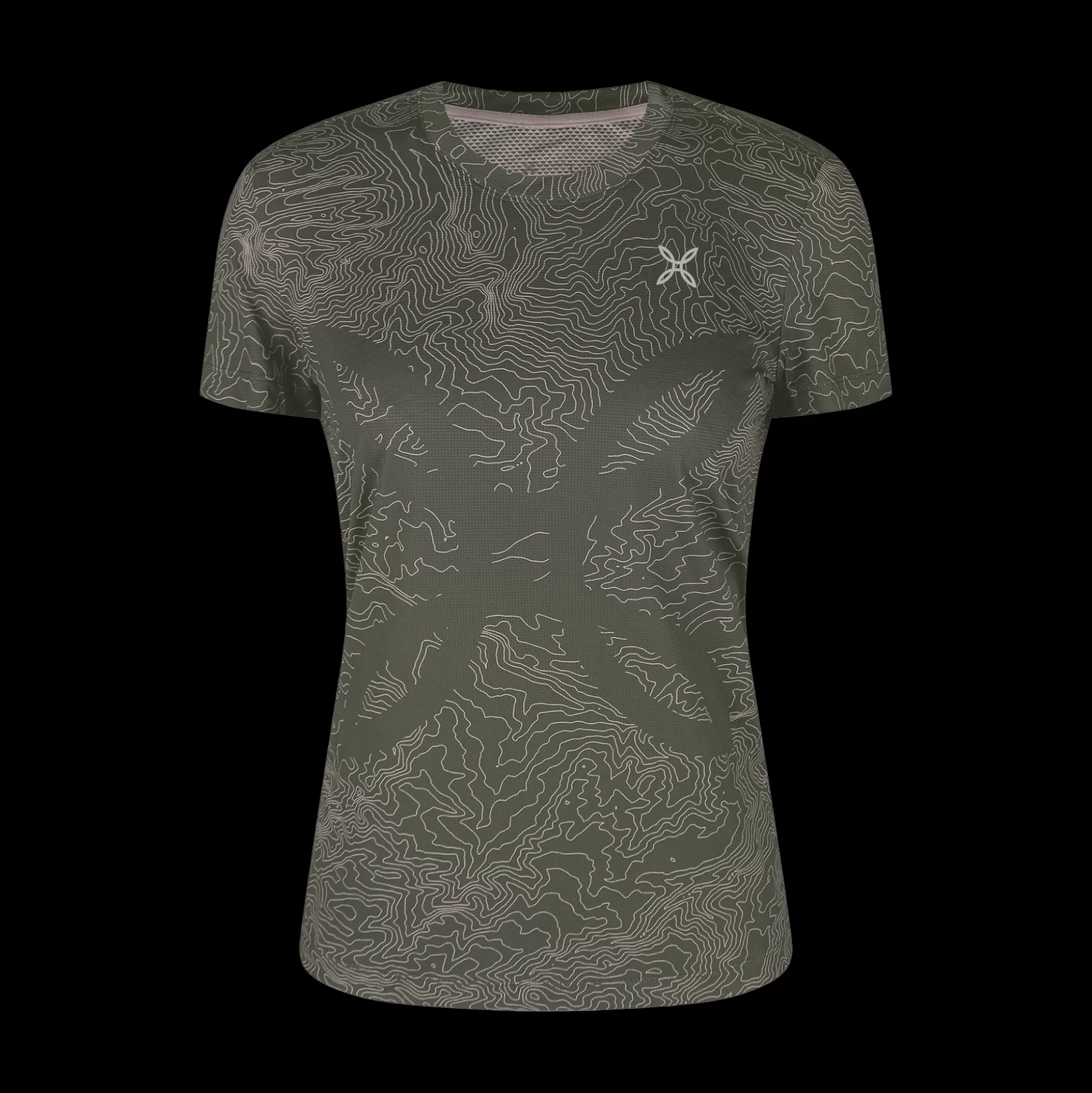 Outlet TOPOGRAPHIC SUBLIME T-... Donna Trail running | Magliette e camicie