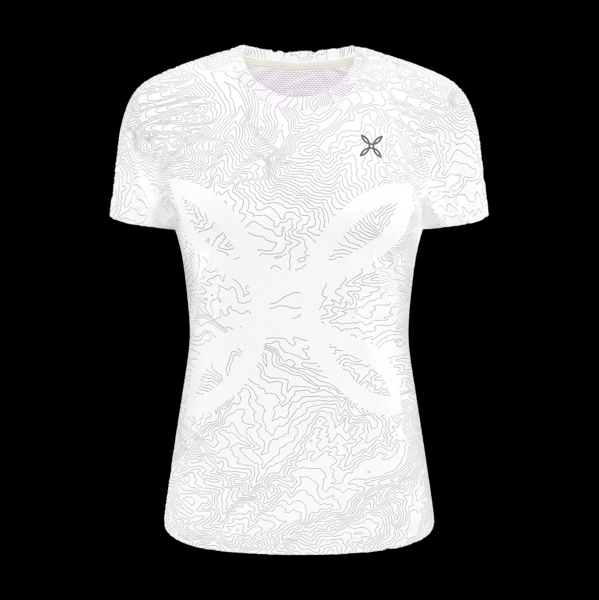 Outlet TOPOGRAPHIC SUBLIME T-... Donna Trail running | Magliette e camicie