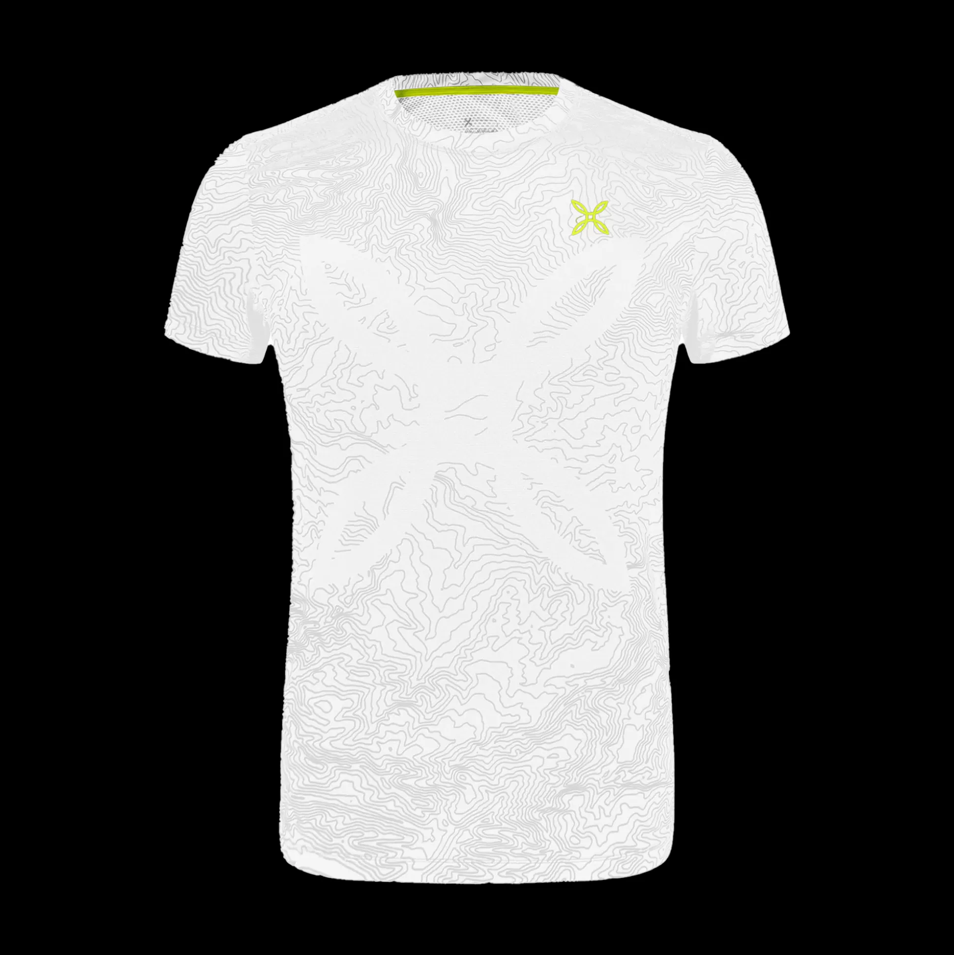 Hot TOPOGRAPHIC SUBLIME T-... Uomo Trail running | Magliette e camicie